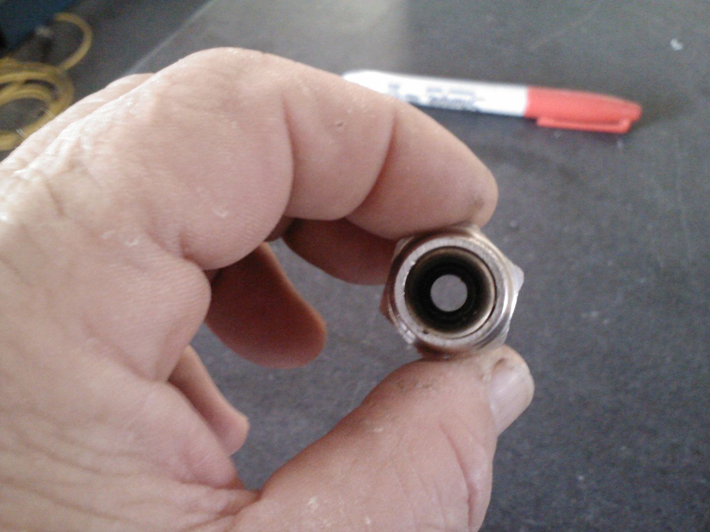 TUTORIAL; Making A Spark Plug Dial Indicator